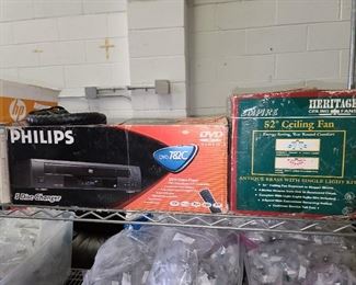 New Merchandise In Original Box