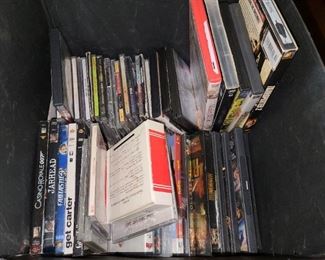 DVDs