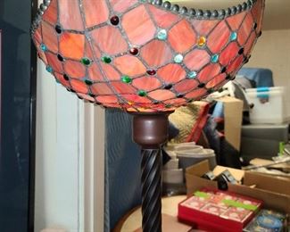 Stained Glass Floor Lamp