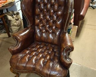 Leather Chair