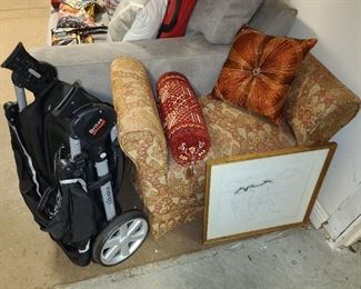 Mini Upholstered Bench