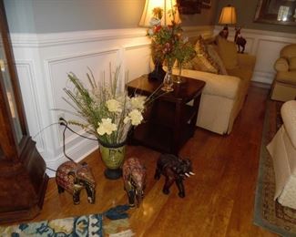Elephants, Decor items,