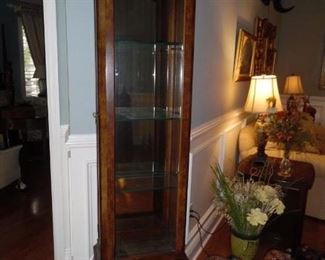 Tall Curio Cabinet