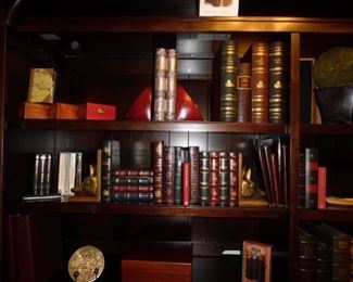 Most of these books are storage boxes!