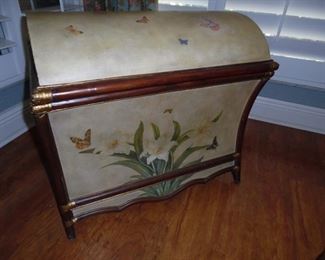 Painted Storage Trunk