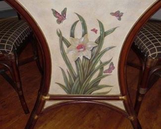 Detail on table base