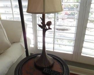 Metal Table Lamp
