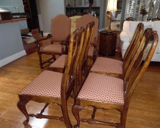 Set of 6 Dining Chairs (No Table)