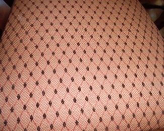 Detail of upholstered seats