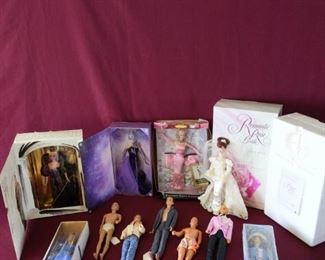 Barbie and Ken Dolls