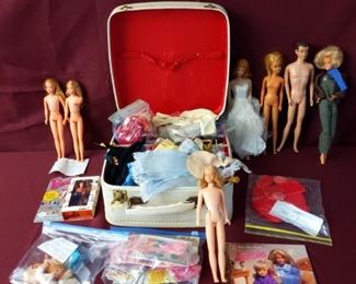 Barbie and Skipper Dolls