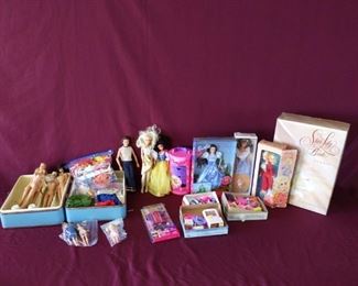 Barbie Dolls and Accessories