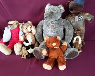 BJ Bears, Bearly There Inc, and Other Bears