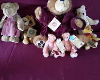 Boyds Bears and Others