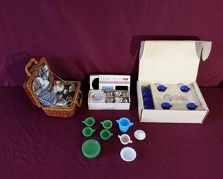 Childrens Ceramic Tea Sets