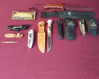 Collection of Knives