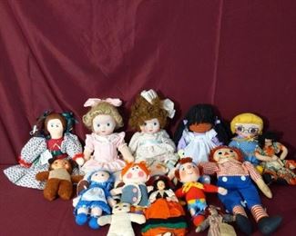 Daper Dan, Andy and Others