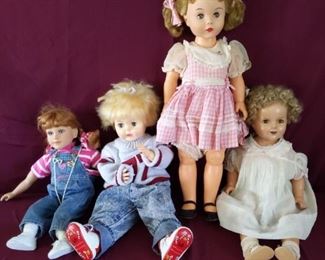 Effanbee and Other Dolls