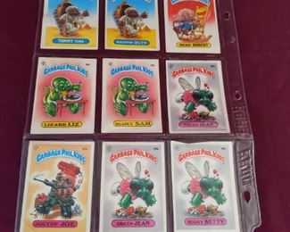 Garbage Pail Kids Trading Cards
