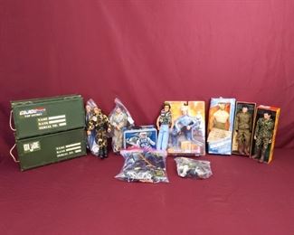 GI Joe Action Figures and Accessories