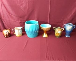 Haeger, Roseville Pottery