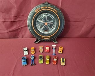 Hot Wheels Redlines and Super Rally Case