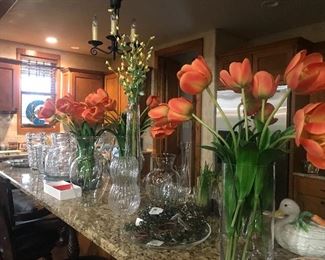 Tulips! By the stem! 