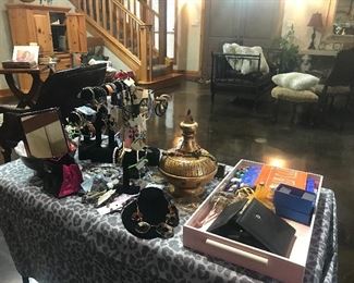 Costume and silver jewelry , come get some bling! 