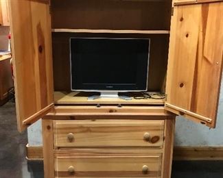 Broyhill cabinet/wardrobe chest