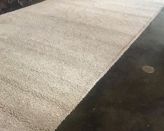 10x20’ bound carpet, nice big area rug,  