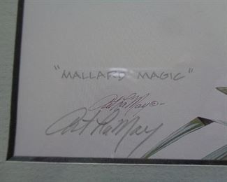 "Mallard Magic" Art LaMay