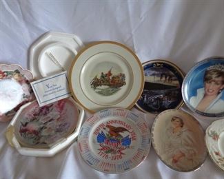 vintage collectible plates