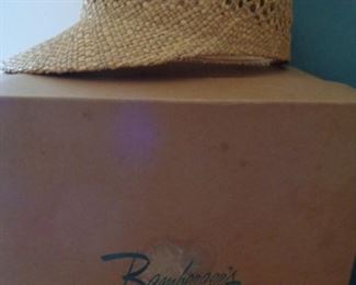 Bamberger's vintage hat box and hat
