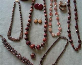 vintage stone jewelry