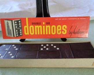 vintage Dominoes in box
