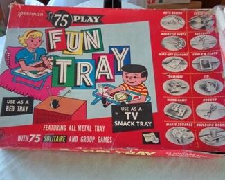 Vintage Fun Tray