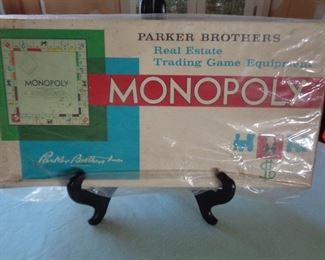 vintage Monopoly