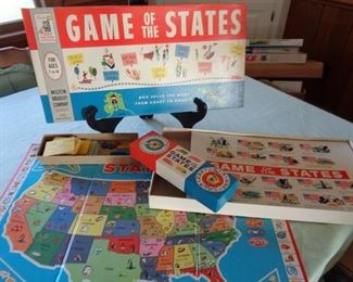vintage Game of the States