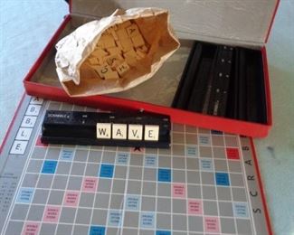 vintage Scrabble