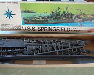 U.S.S. Springfield model