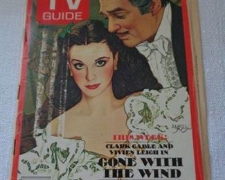 1976 TV Guide Gone with the Wind