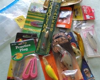 lures and tackle