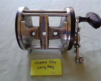 Ocean City Long Key reel
