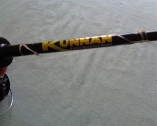 Kunnan Performance Rods with Mitchell reel