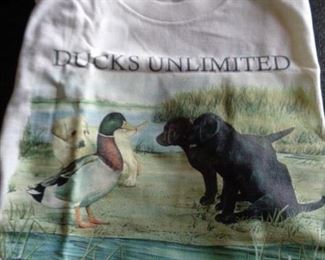 new Ducks Unlimited shirt