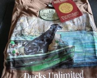 new Ducks Unlimited shirt