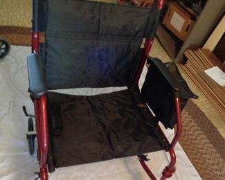 Easy fold lightweight chair