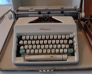 Vintage Olympia typewriter