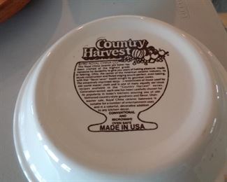 Country Harvest, made in USA
