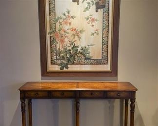 Large framed “Mothers Tapestry” original artwork by Carrington